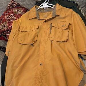 Natural gear men’s large short sleeve fishing shirt
